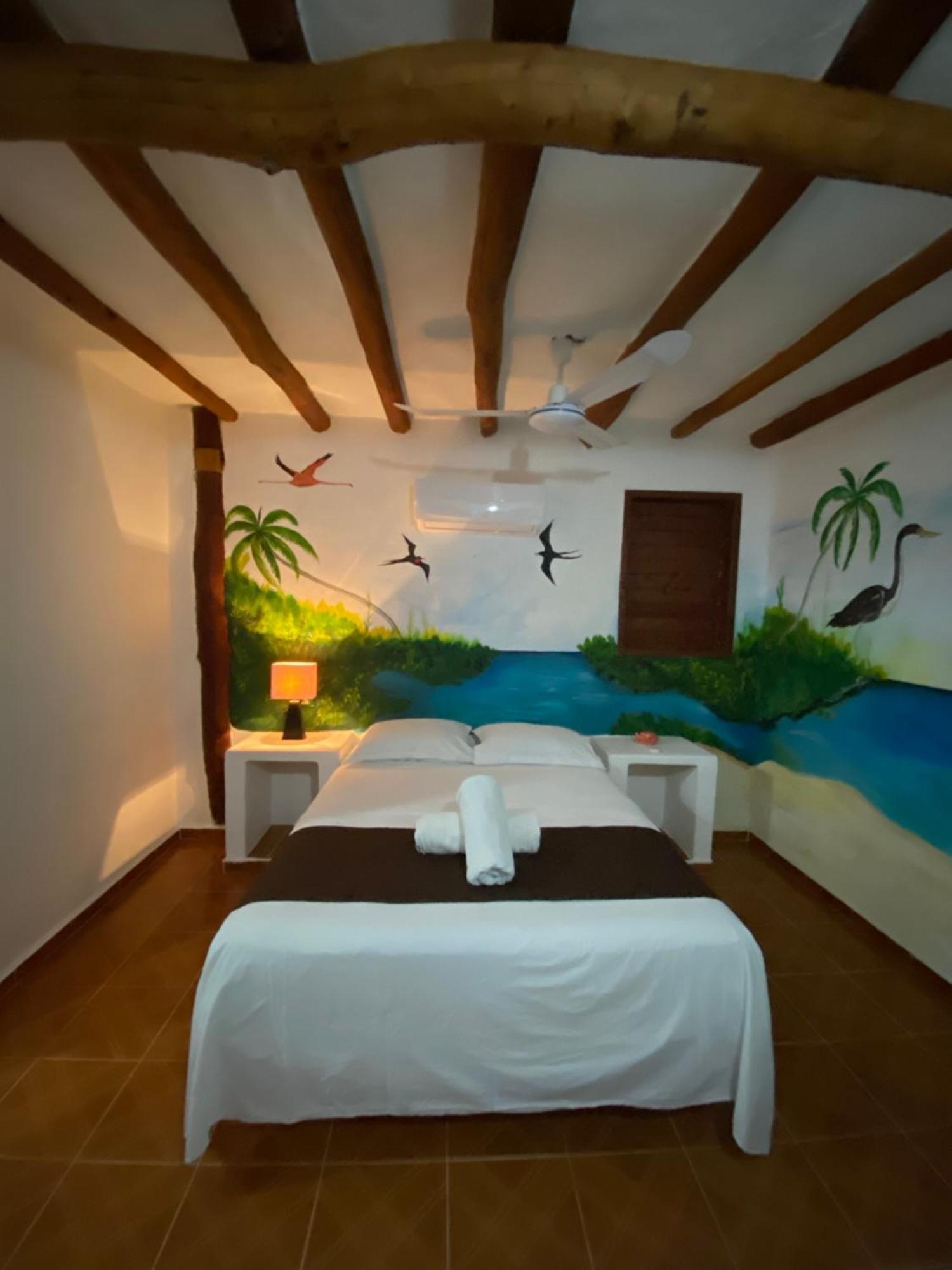 Casa Victor Avila Isla Holbox Екстер'єр фото