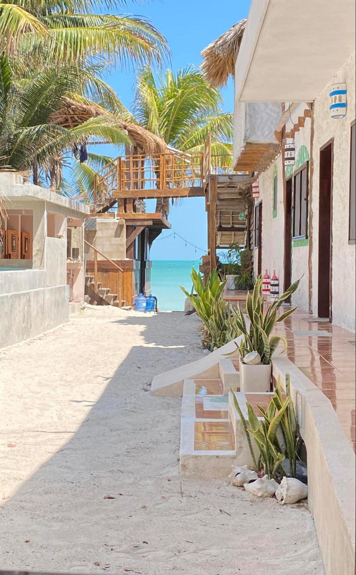 Casa Victor Avila Isla Holbox Екстер'єр фото
