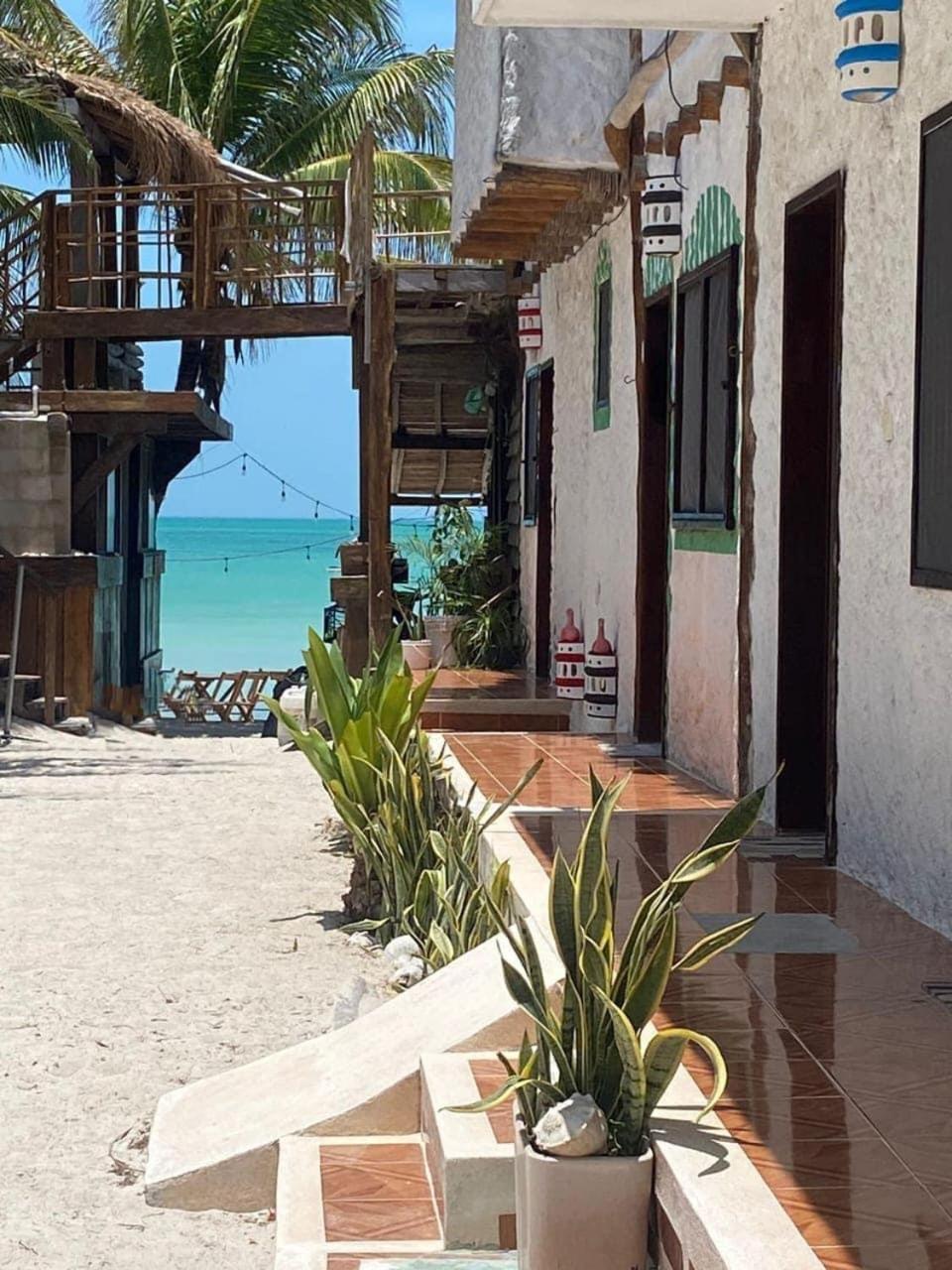 Casa Victor Avila Isla Holbox Екстер'єр фото