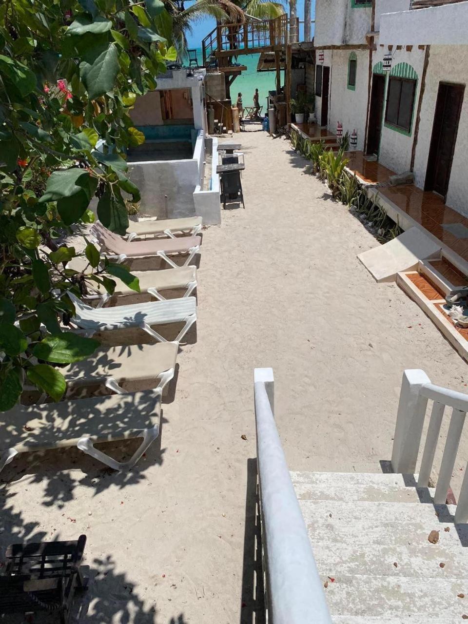 Casa Victor Avila Isla Holbox Екстер'єр фото