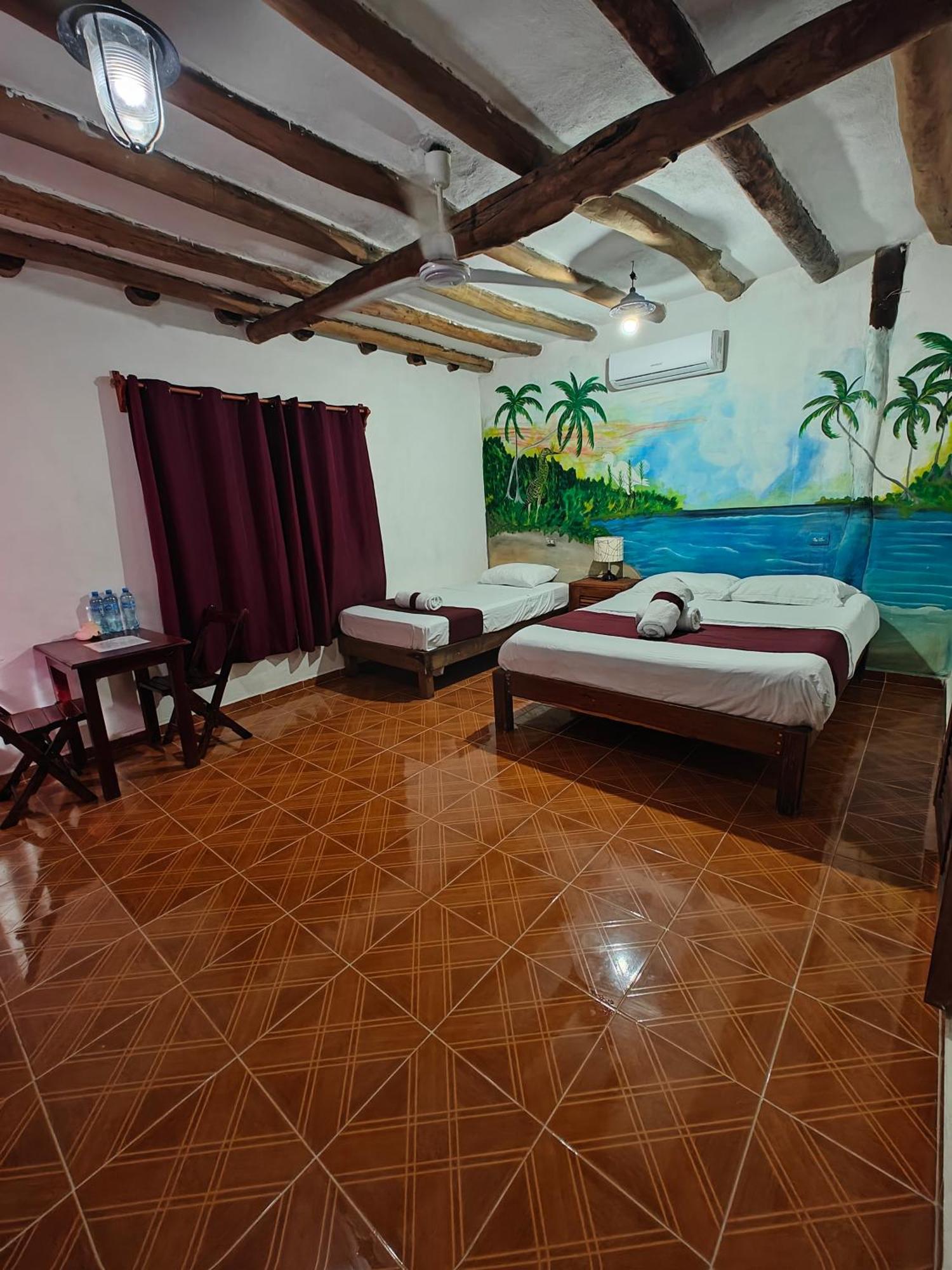 Casa Victor Avila Isla Holbox Екстер'єр фото