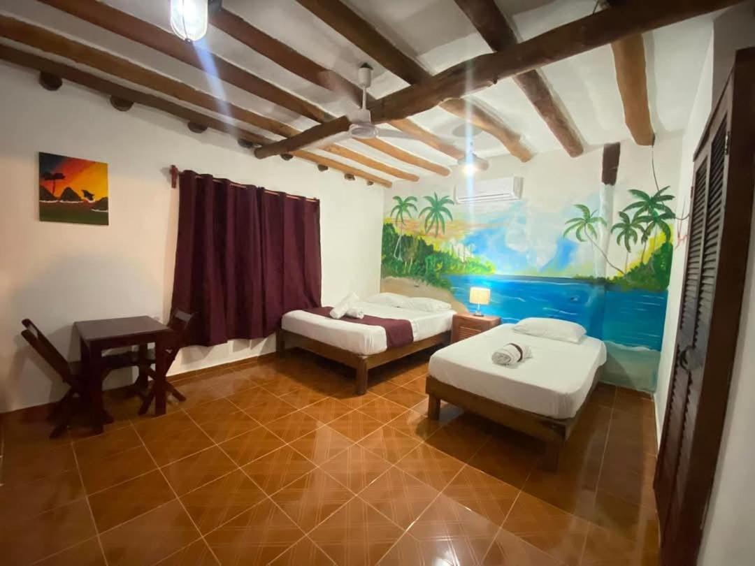 Casa Victor Avila Isla Holbox Екстер'єр фото