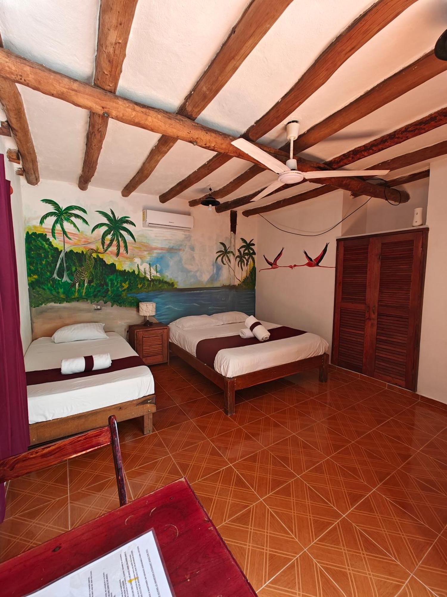 Casa Victor Avila Isla Holbox Екстер'єр фото