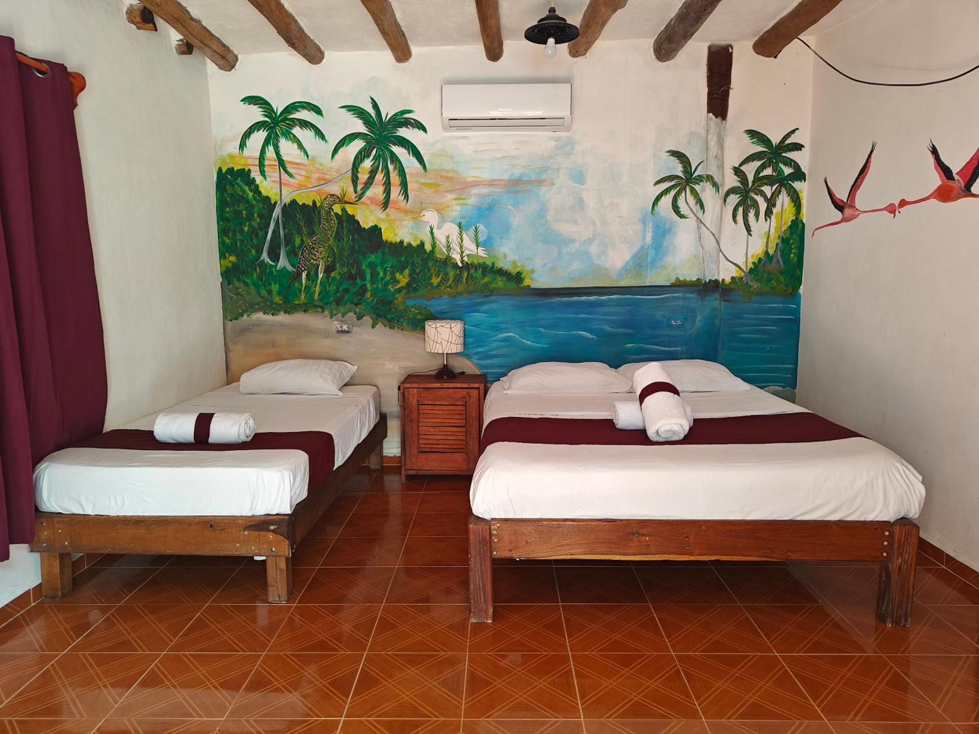 Casa Victor Avila Isla Holbox Екстер'єр фото