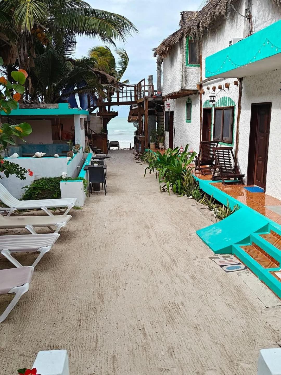 Casa Victor Avila Isla Holbox Екстер'єр фото